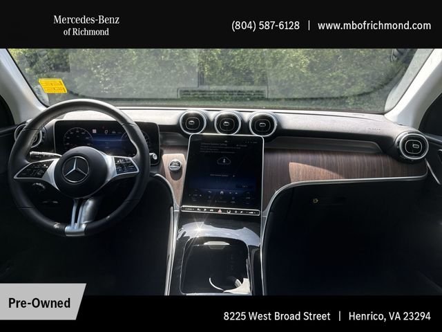 Certified Used 2025 Black Mercedes-Benz GLC 350e image 17