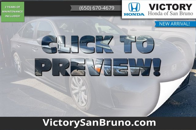 2026 Honda Civic LX