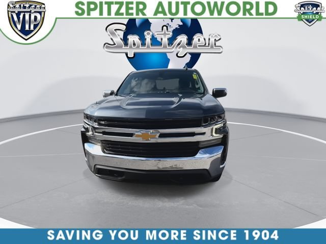 Certified Used 2022 SHADOW GRAY METALLIC Chevrolet LT image 3