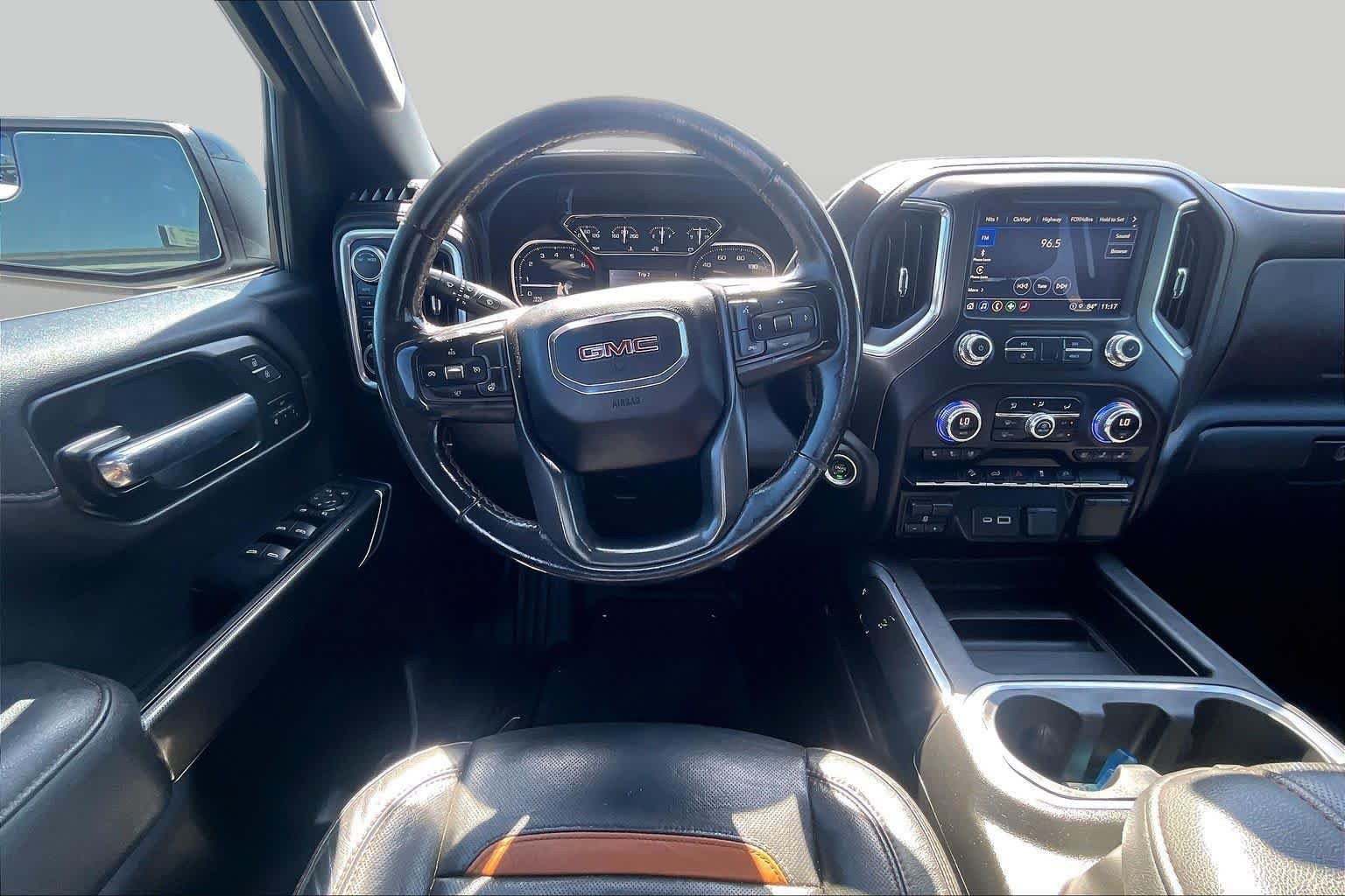Used 2021 SUMMIT WHITE GMC AT4 image 6