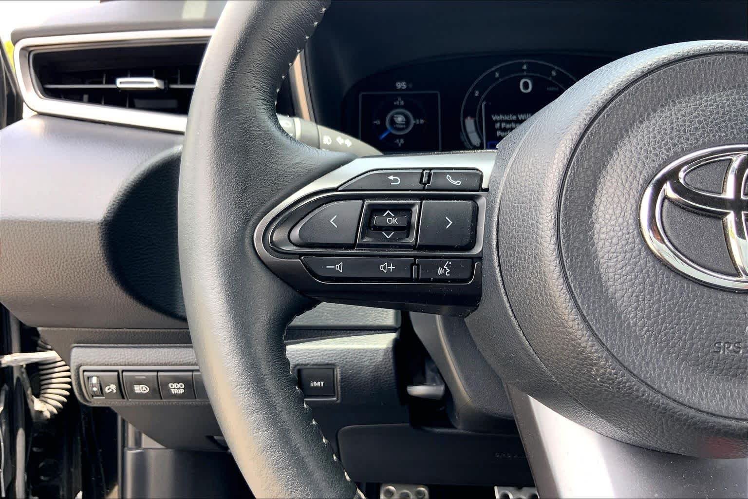 Used 2023 Black Toyota Core image 23
