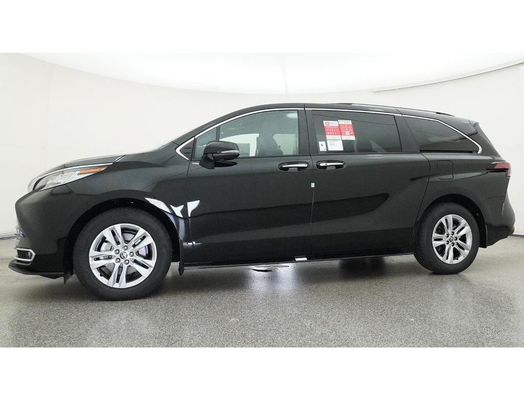 New 2026 Midnight Black Metallic Toyota Limited image 18