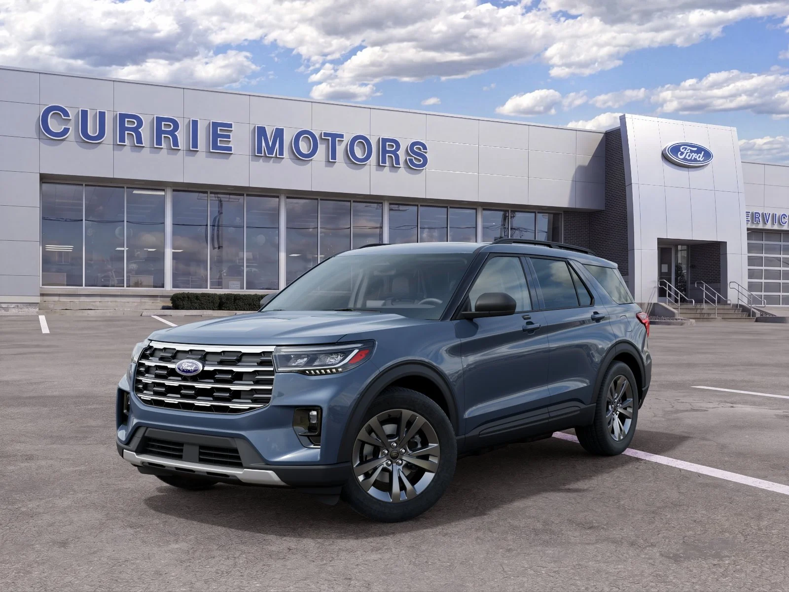 New 2027 Blue Ford Active image 2