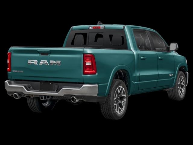 New 2026 Serrano-Green Metallic Exterior Paint RAM Laramie Crew Cab 5
