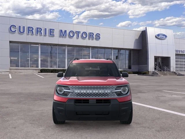 New 2026 Ruby Red Metallic Tinted Clearcoat Ford Big Bend image 6