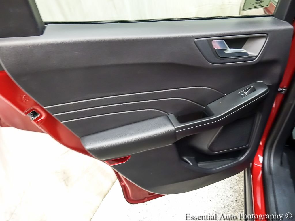 Certified Used 2022 Red Metallic Ford SEL image 23