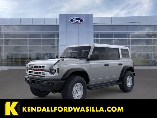 2026 Ford Bronco Heritage Edition