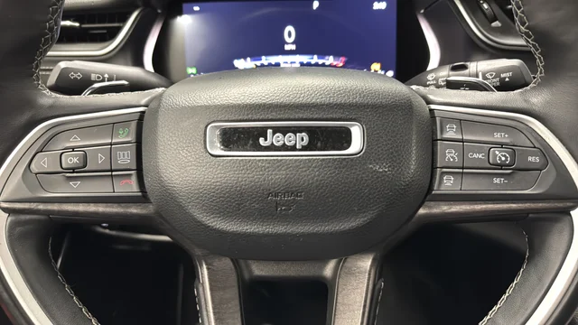 Used 2022 Bright White Clearcoat Jeep Limited image 16