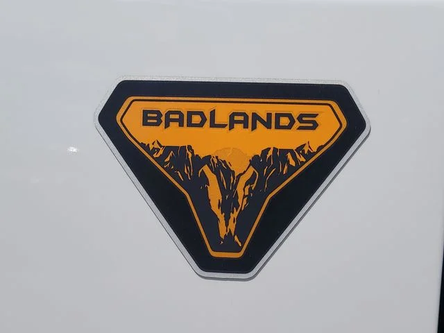 New 2026 Oxford White Ford Badlands image 9