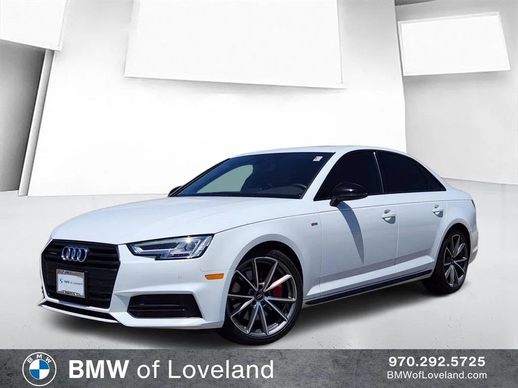 2018 Audi A4 2.0T quattro S tronic Premium Plus's photo