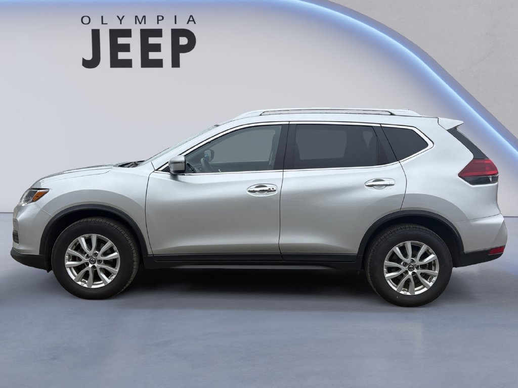 Used 2019 Silver Nissan SV image 2