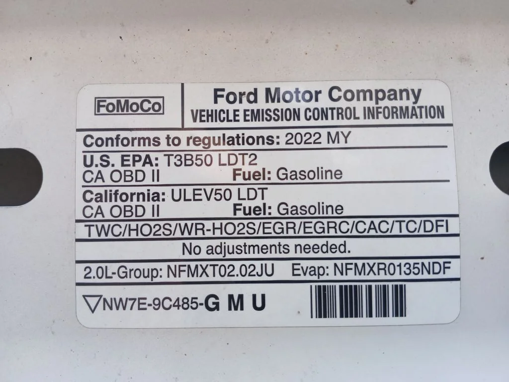 Used 2022 White Ford SEL image 35