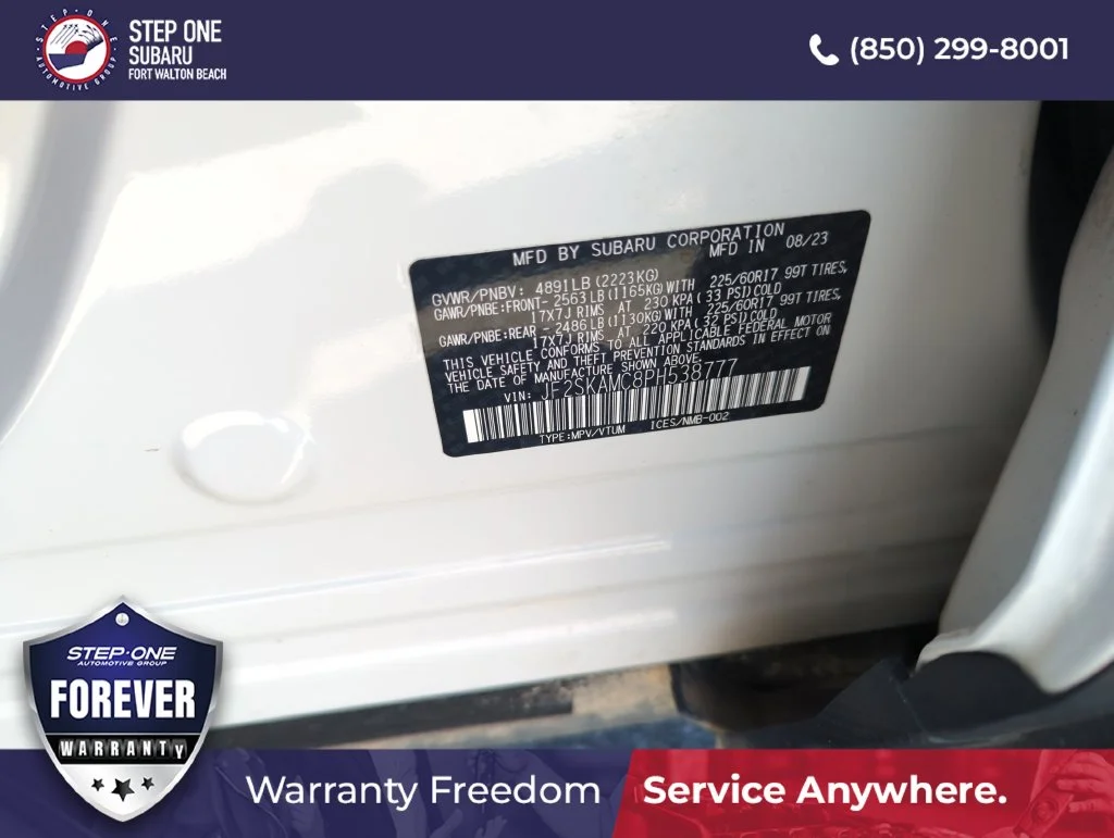 Certified Used 2023 White Subaru Wilderness image 12