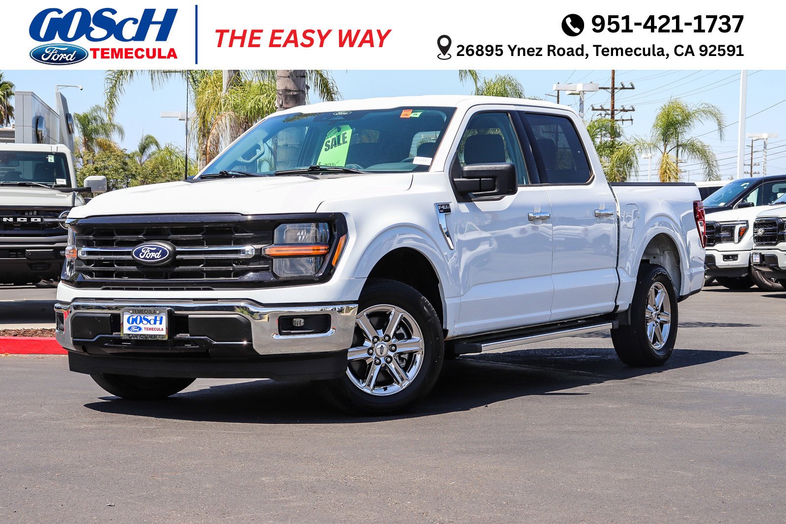 2025 Ford F-150
