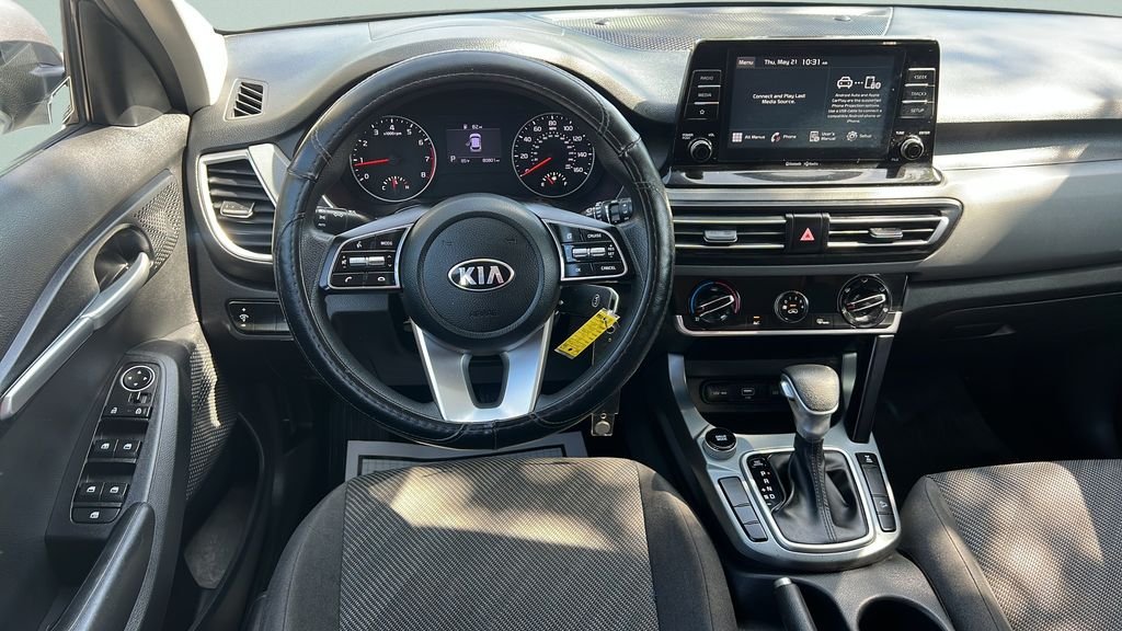 Used 2021 Gray Kia LX image 15