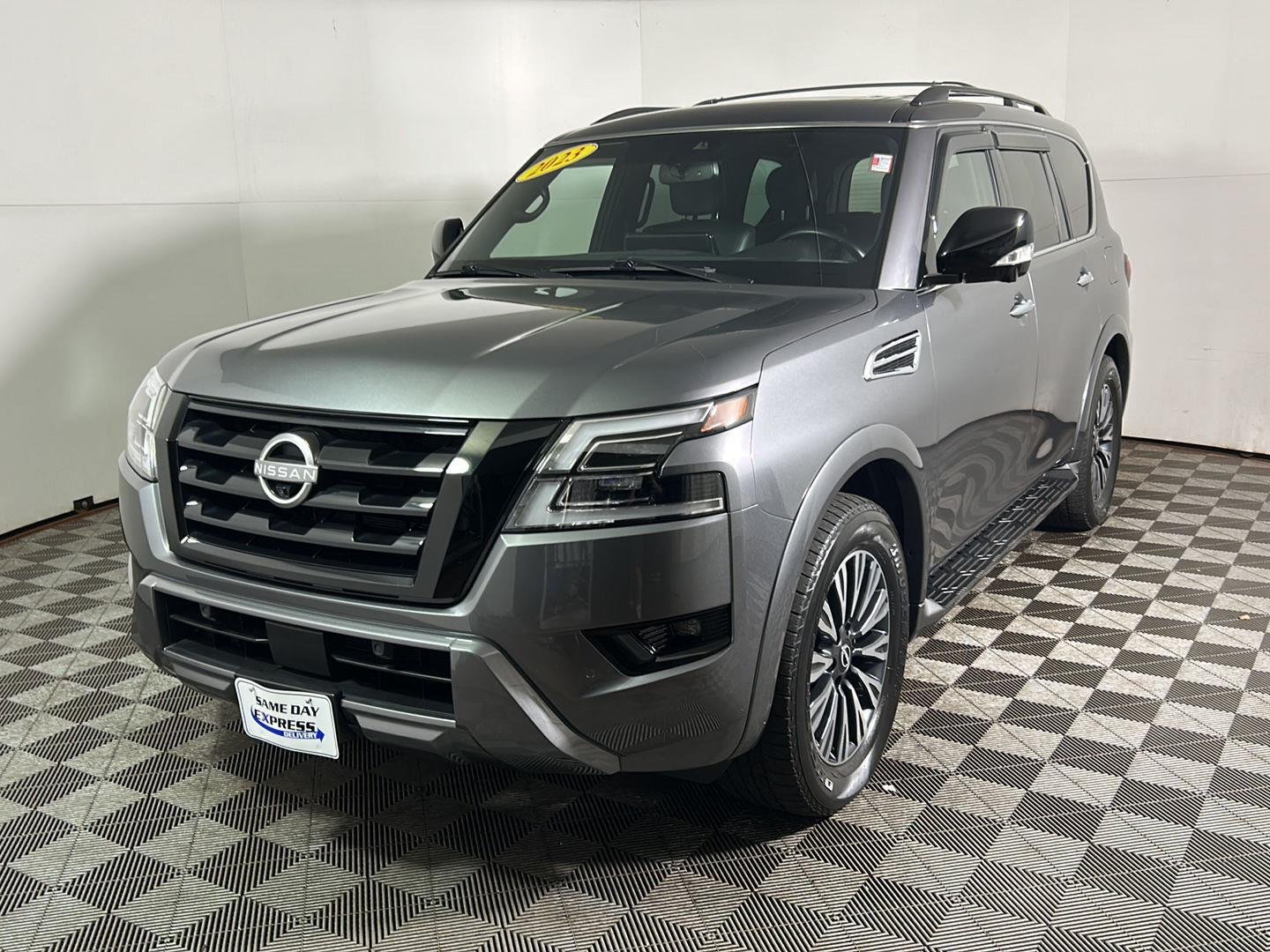 Used 2023 Gun Metallic Nissan SL image 11