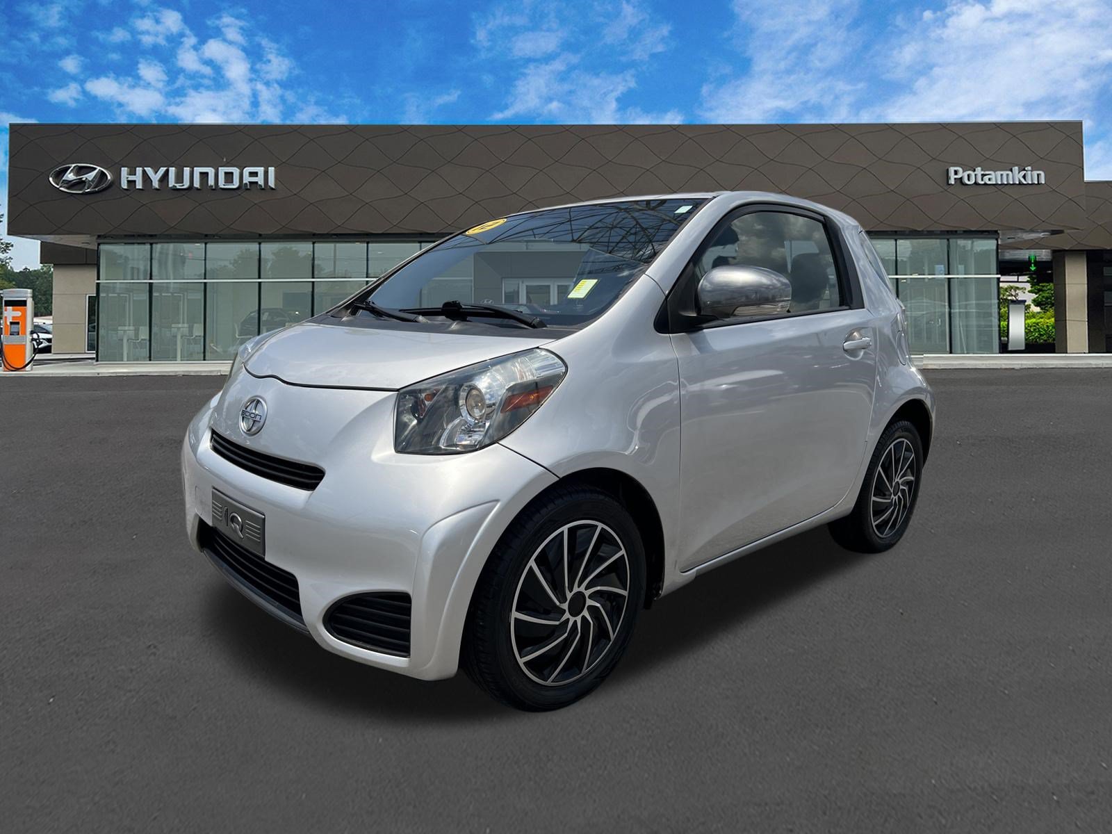 Used 2012 Classic Silver Metallic Scion  image 1