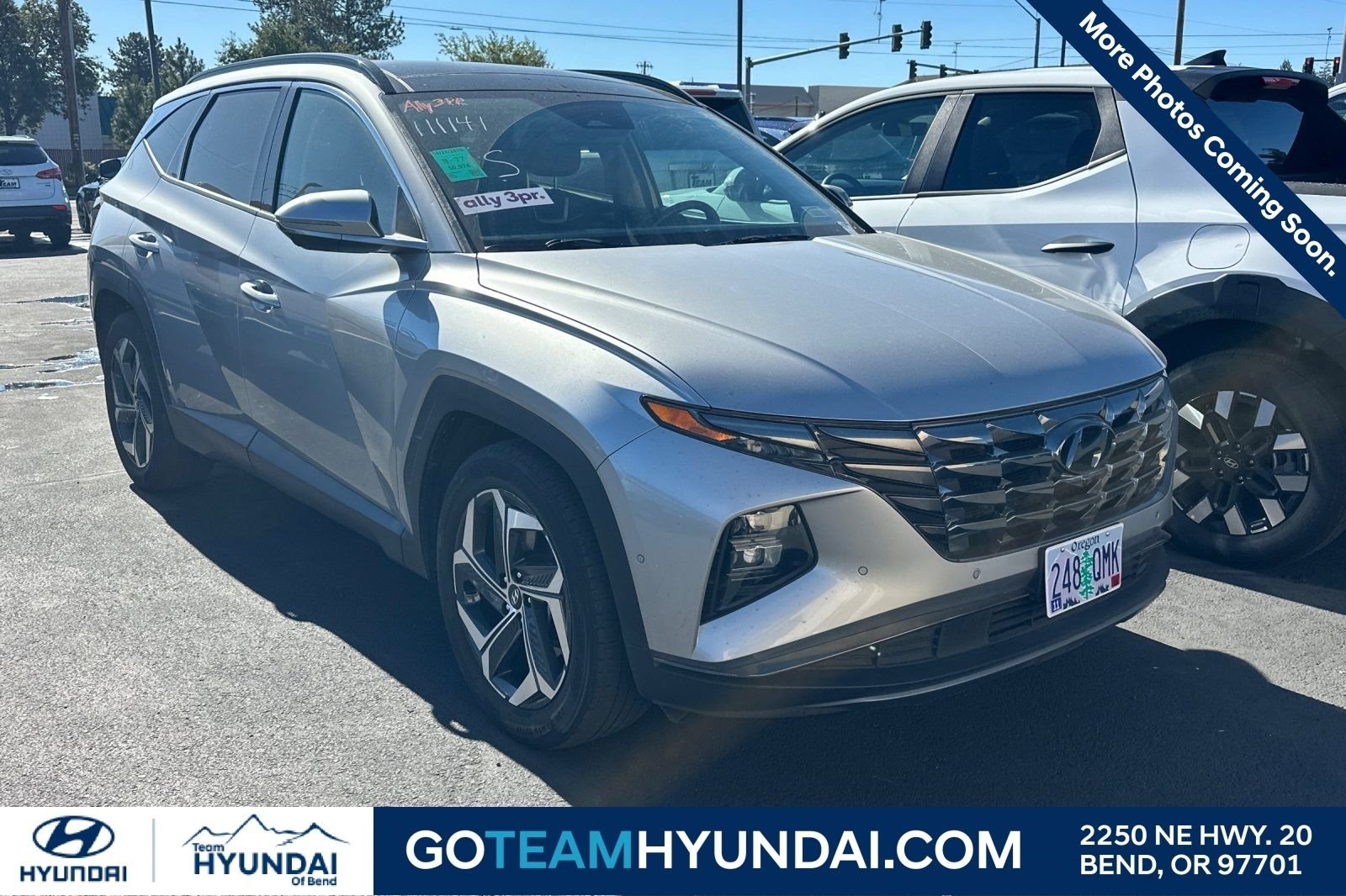 Used 2023 Silver Hyundai Limited image 1