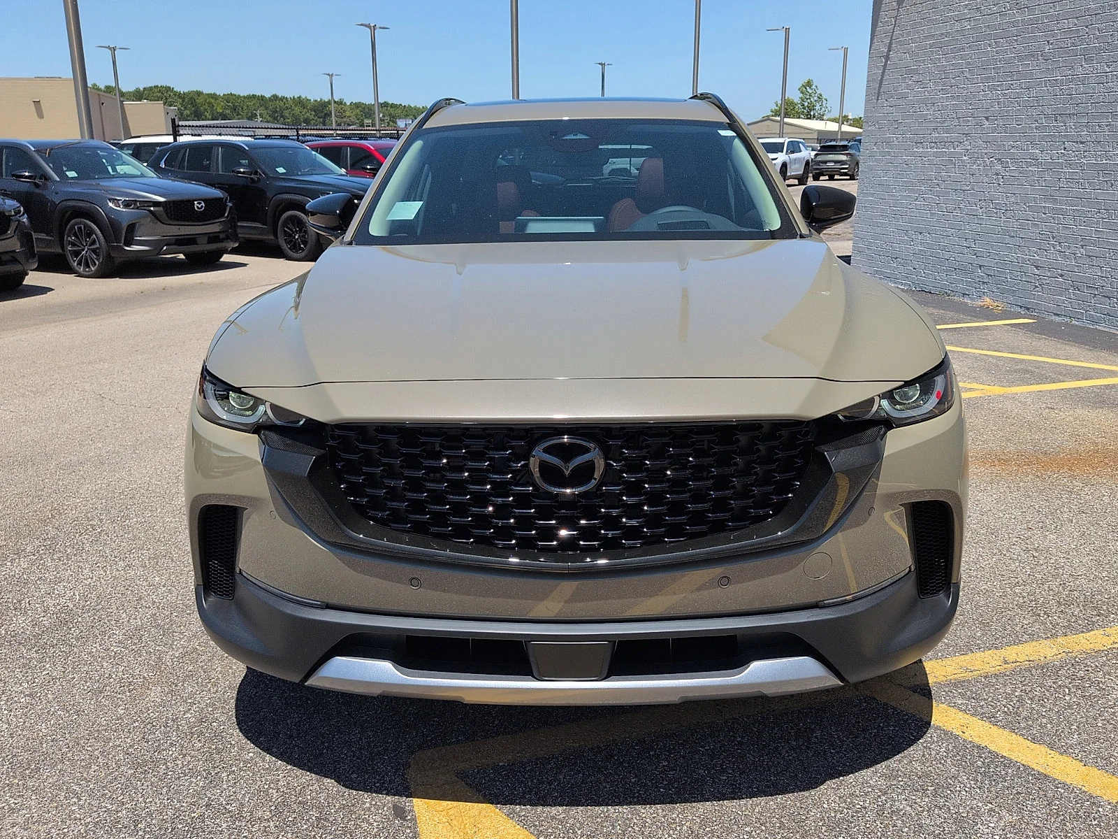 New 2026 Zircon Sand Metallic Mazda 2.5 Turbo image 3