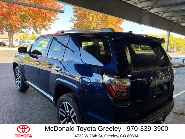Used 2023 Blue Toyota Limited image 7
