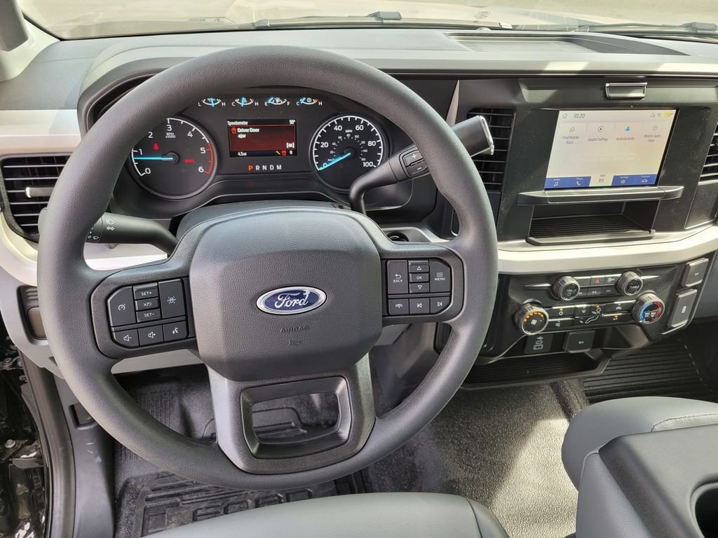 New 2026 Agate Black Metallic Ford F-350® XL image 8