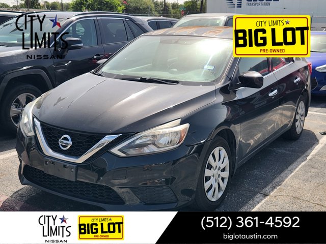 2016 Nissan Sentra SV