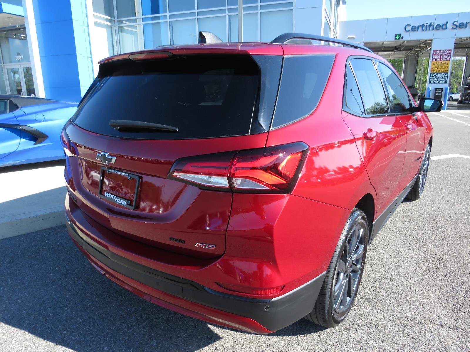 Used 2024 Radiant Red Chevrolet RS image 6
