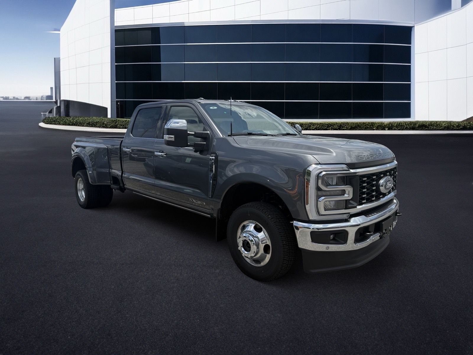 New 2026 Carbonized Gray Metallic Ford F-350® Lariat® image 3