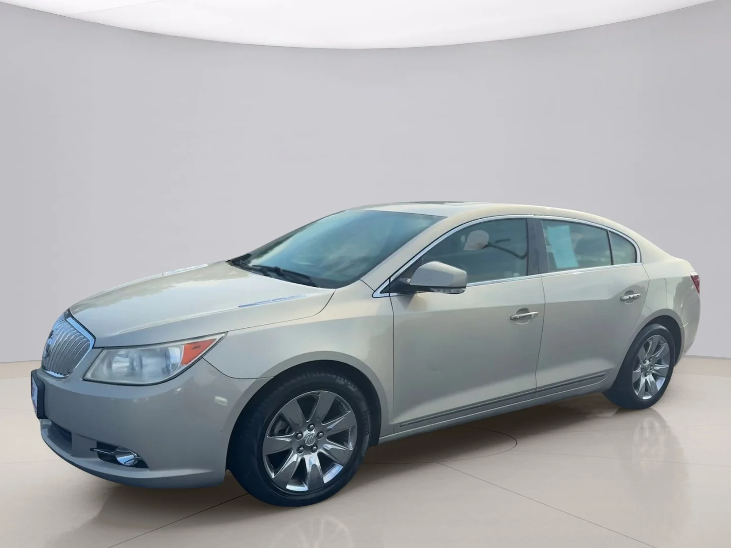 Used 2012 Tan Buick PREM image 1