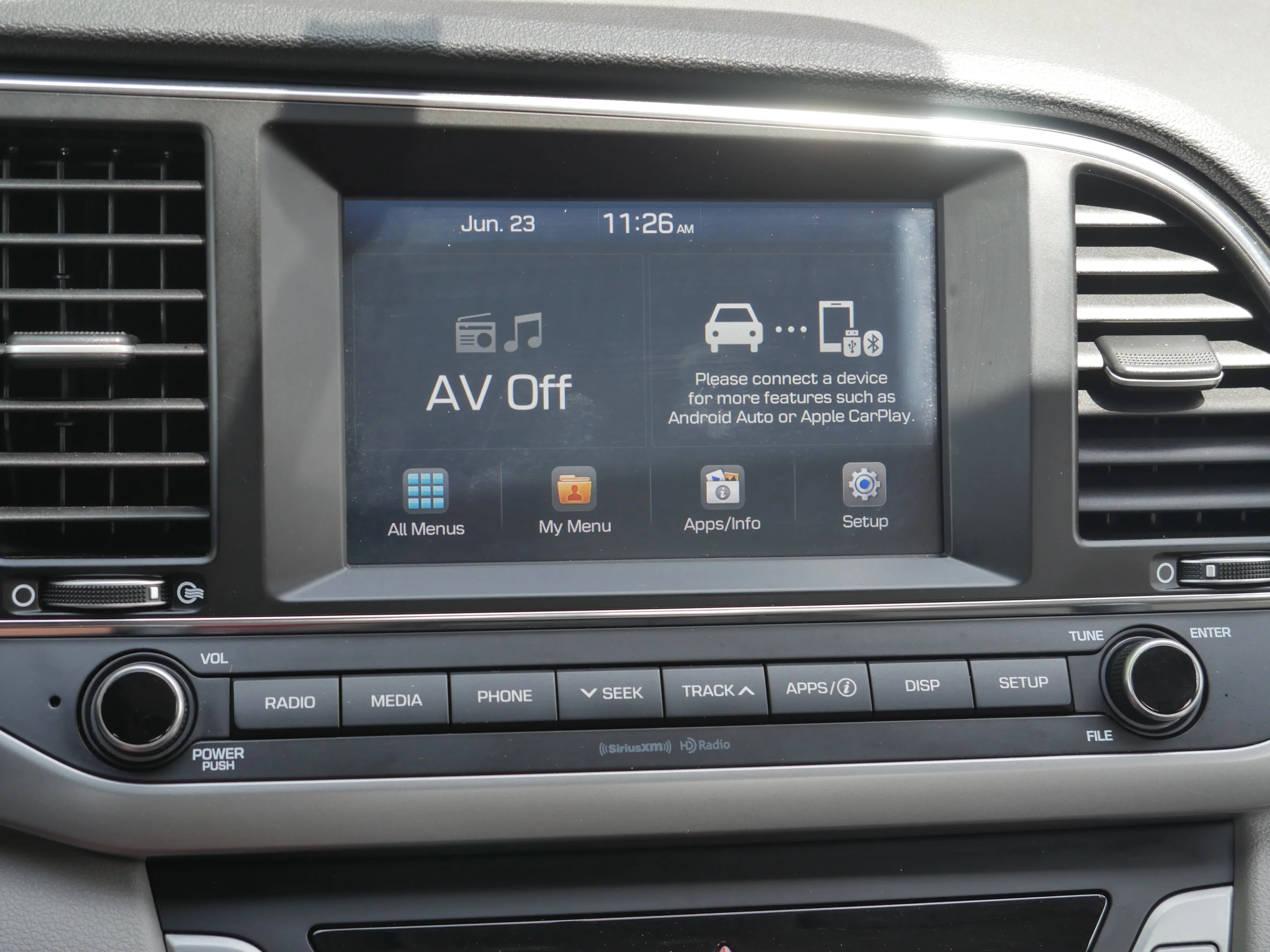 Used 2018 Symphony Silver Hyundai SEL image 10