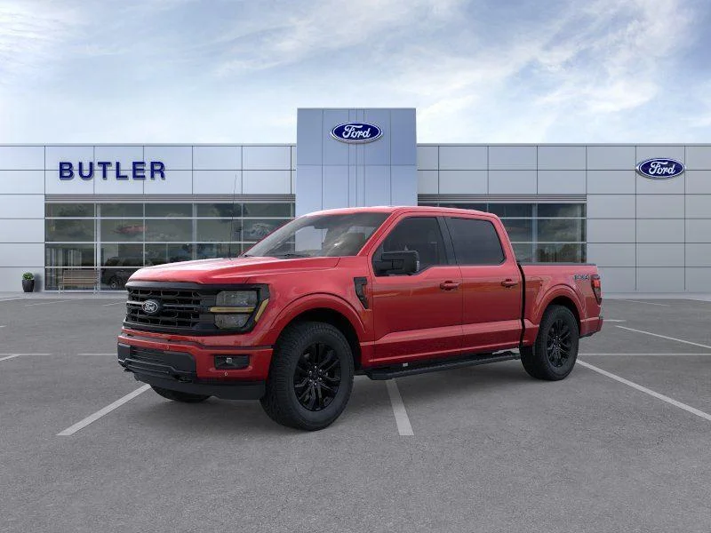 New 2026 Ruby Red Metallic Tinted Clearcoat Ford XLT image 3