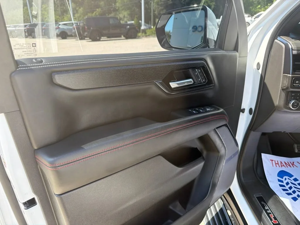 Certified Used 2025 Summit White GMC AT4 Ultimate image 72