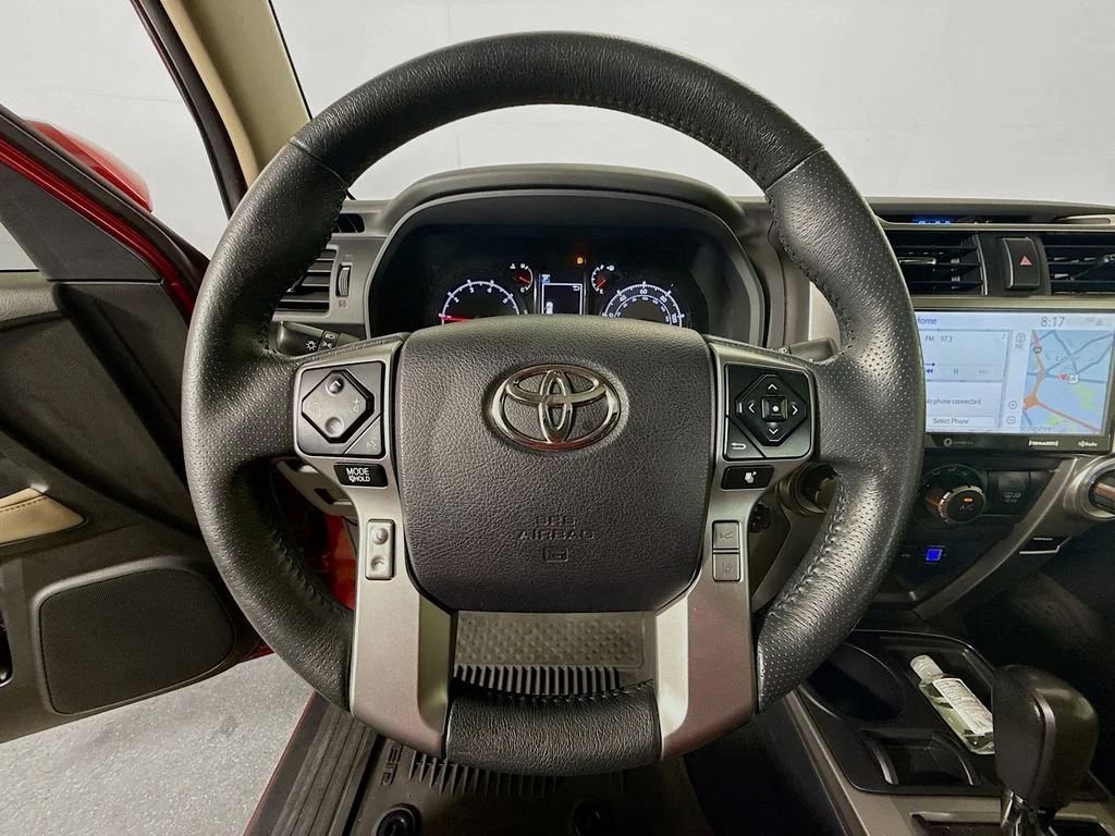 Used 2022 Barcelona Red Metallic Toyota SR5 Premium image 12