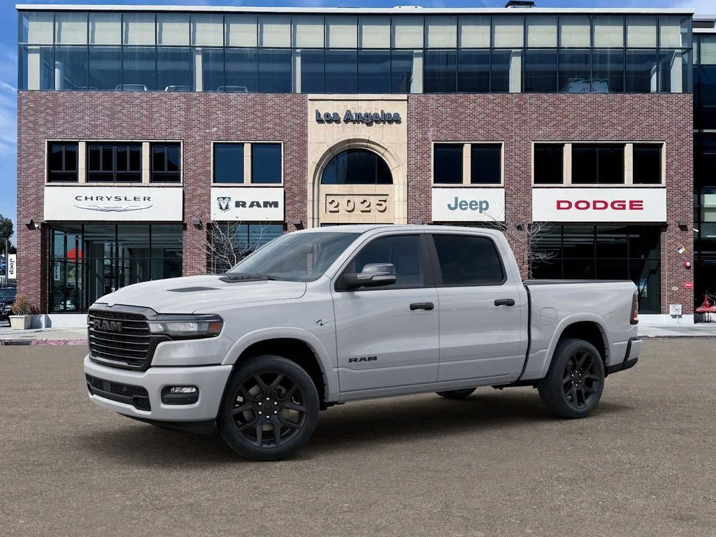 New 2026 Ivory White Tri-Coat Pearl-Coat Exterior Paint RAM Laramie image 2