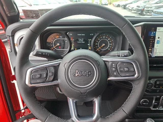 New 2025 Red Jeep Sahara image 17