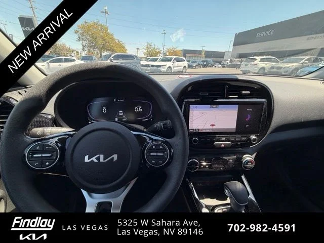 Certified Used 2023 Gray Kia S image 8