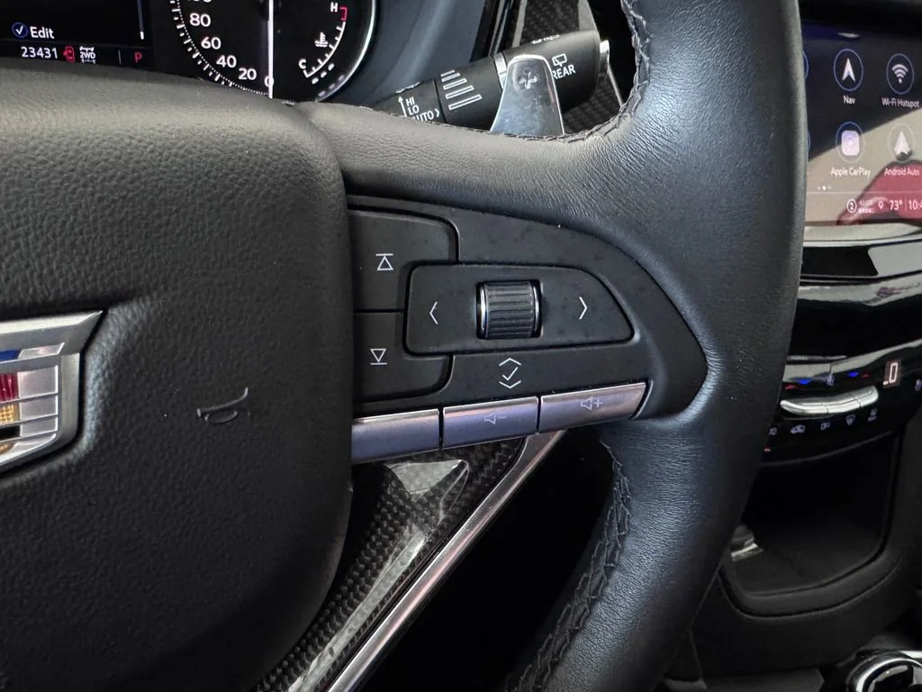 Used 2024 Argent Silver Metallic Cadillac Sport image 18