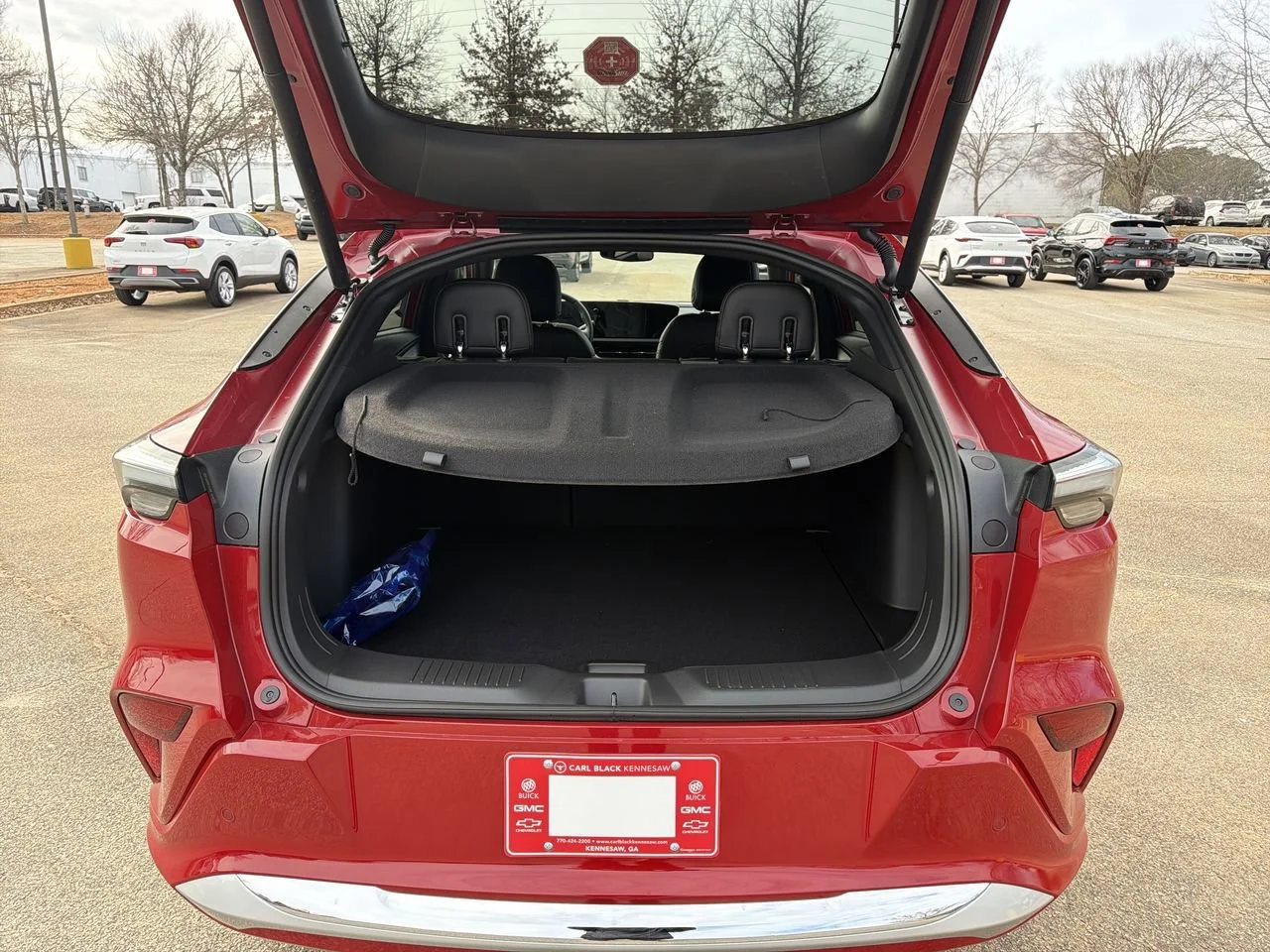 New 2026 Brilliant Red Buick Avenir image 21