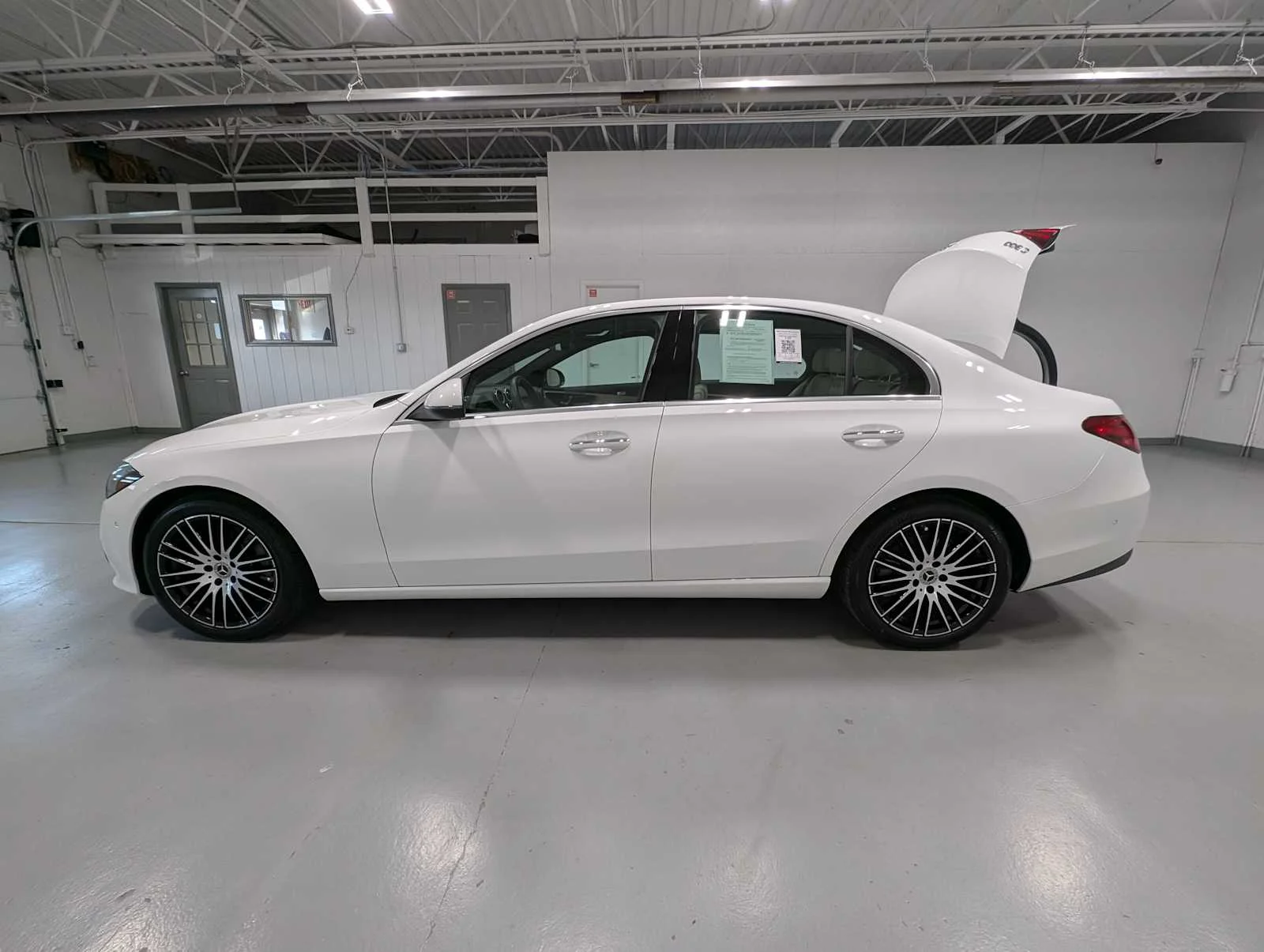 Used 2026 Polar White Mercedes-Benz C 300 image 12