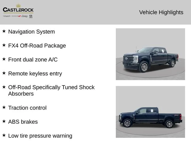 Used 2025 Gray Ford King Ranch image 2