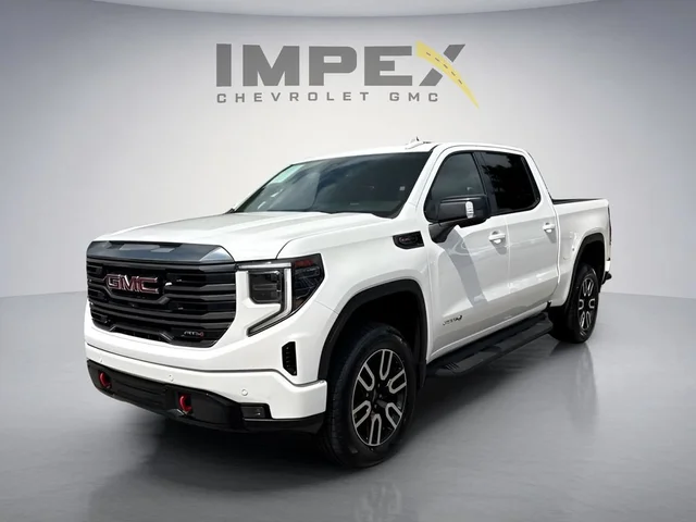2022 GMC Sierra 1500 AT4