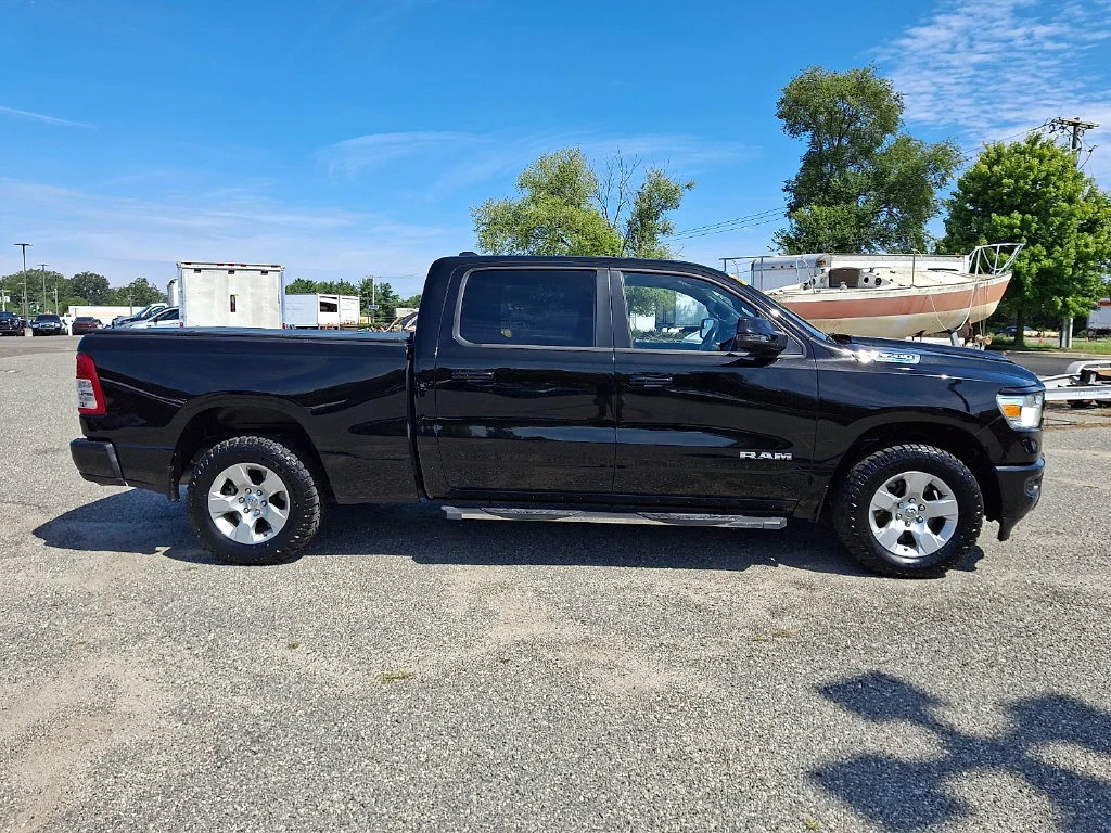 Used 2024 Diamond Black Crystal Pearlcoat Ram Big Horn image 13