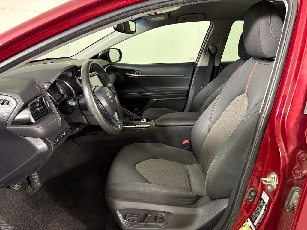 Used 2020 Red Toyota LE image 14