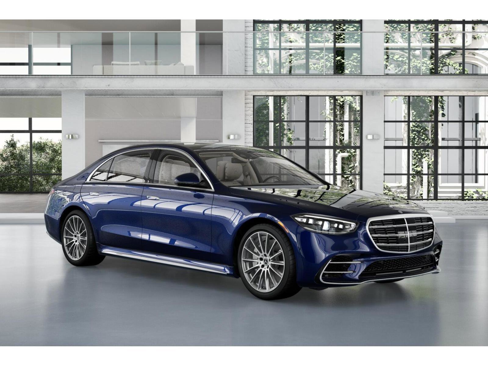 New 2026 MANUFAKTUR Mystic Blue Metallic Mercedes-Benz S 580 image 11