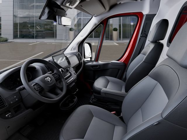 New 2026 Flame Red Clear-Coat Exterior Paint Ram Low Roof image 22