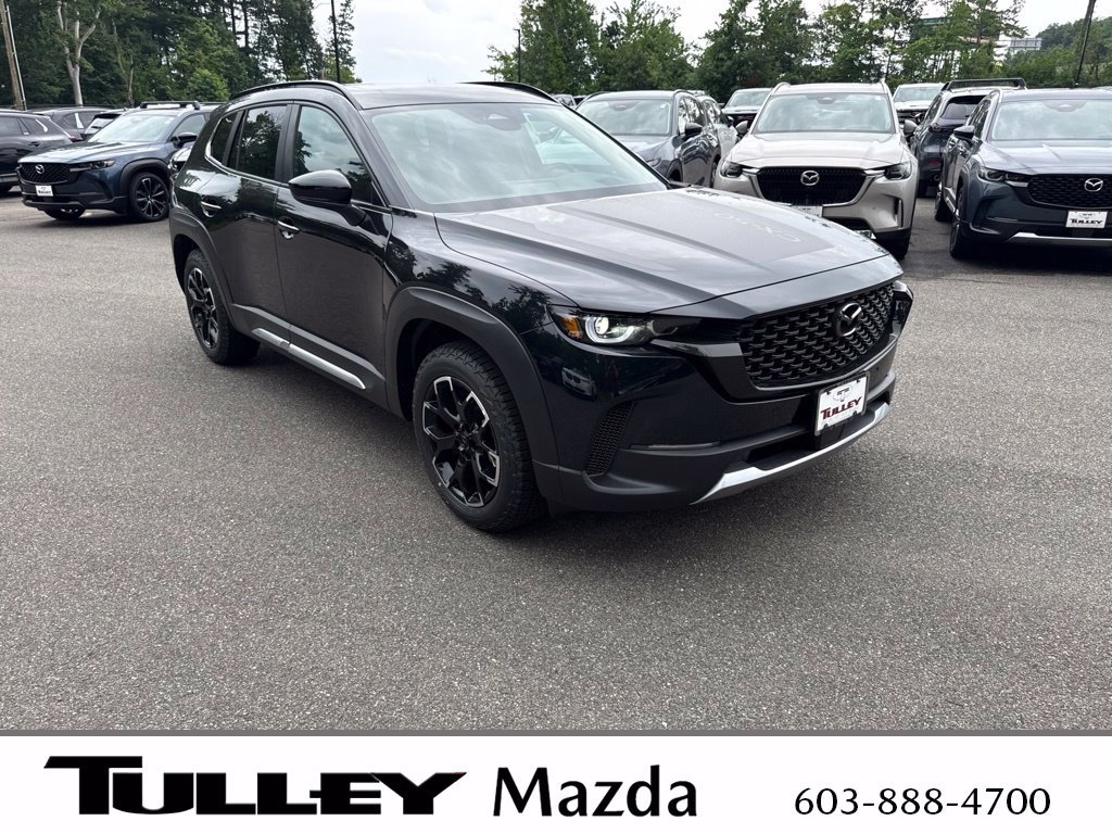 New 2026 Jet Black Mica Mazda 2.5 Turbo Meridian Edition AWD image 1