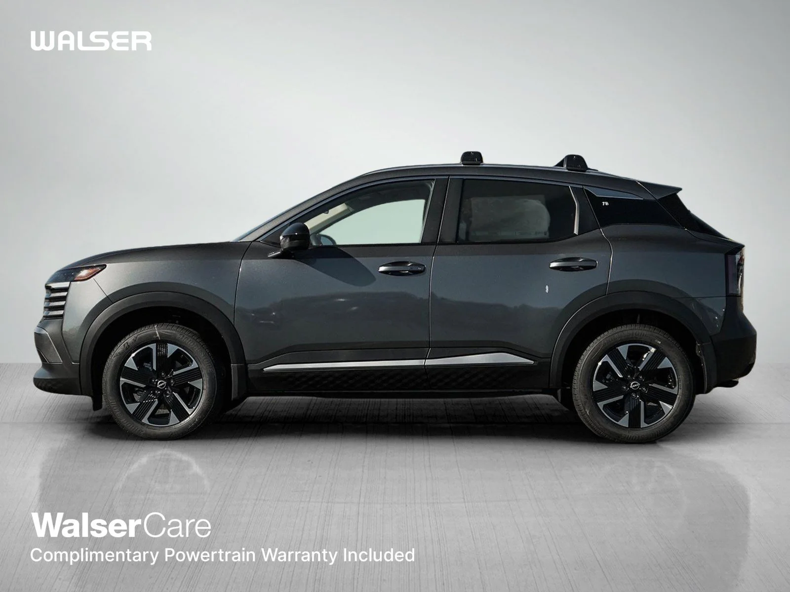 New 2027 Gun Metallic Nissan SV image 4