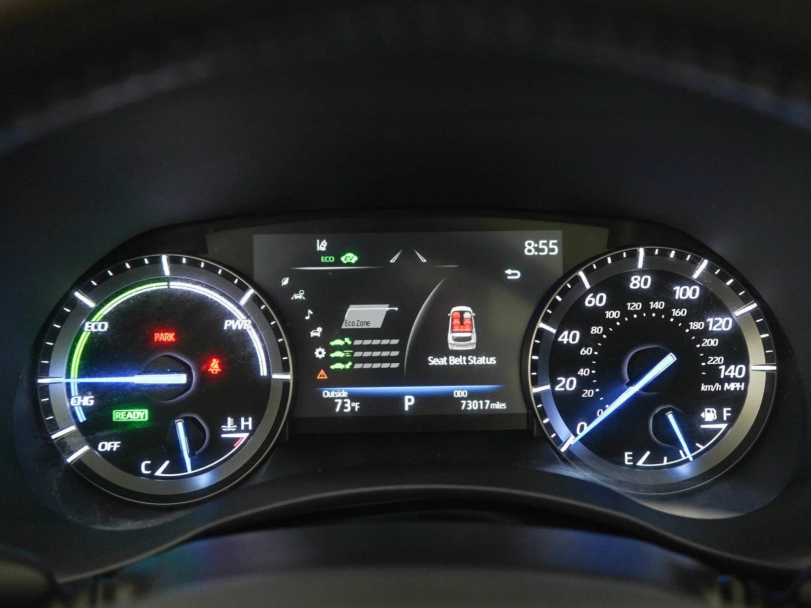 Used 2021 Blue Toyota Hybrid Platinum image 25