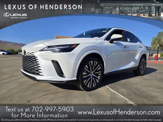 2026 Lexus RX 350h 350h Premium AWD's photo