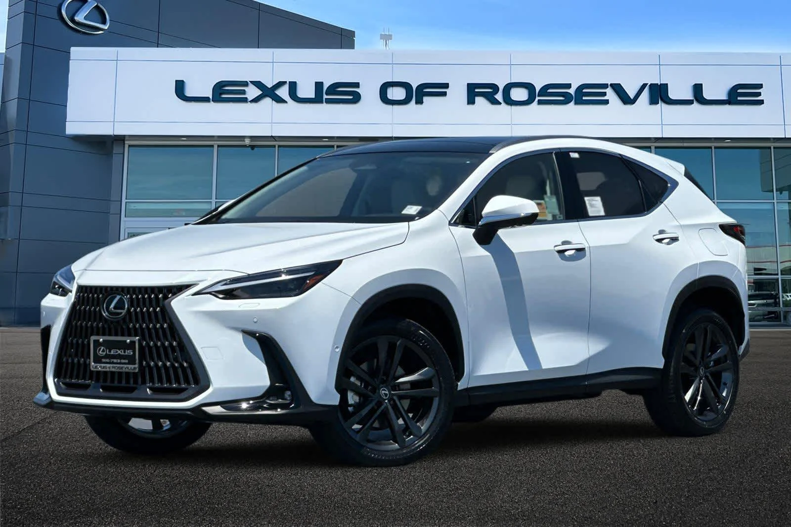 2026 Lexus NX PLUG-IN HYBRID ELECTRIC VEHICLE NX 450h+ LUXURY AWD